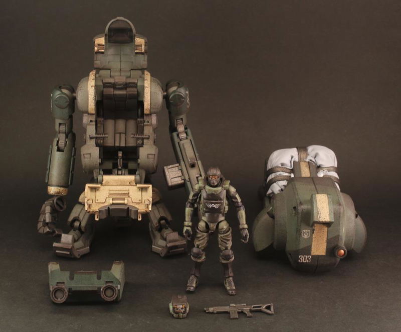 Acid Rain World 1/18 Scale Action Figure: Laurel Airbourne image 13