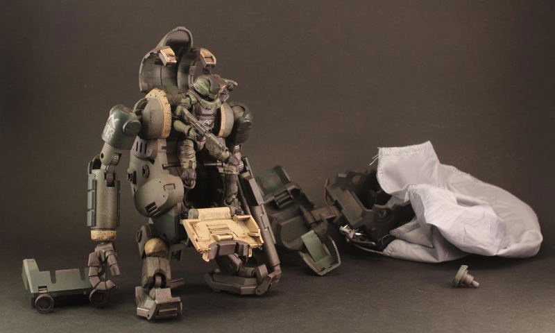 Acid Rain World 1/18 Scale Action Figure: Laurel Airbourne image 14