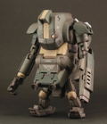 Acid Rain World 1/18 Scale Action Figure: Laurel Airbourne thumbnail 1