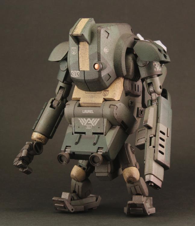 Acid Rain World 1/18 Scale Action Figure: Laurel Airbourne image 1