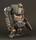 Acid Rain World 1/18 Scale Action Figure: Laurel Airbourne thumbnail 4