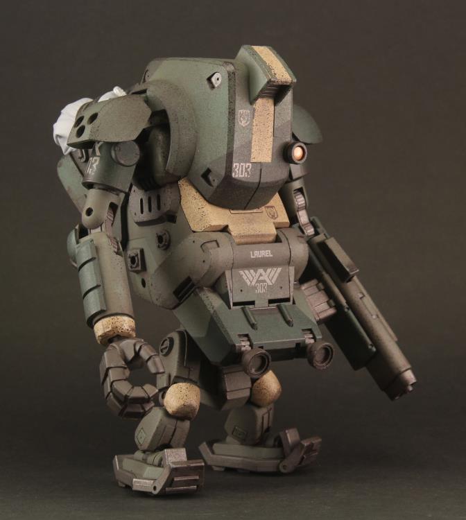 Acid Rain World 1/18 Scale Action Figure: Laurel Airbourne image 4