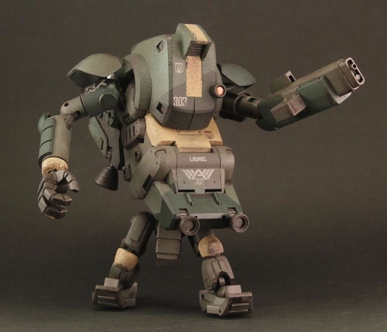 Acid Rain World 1/18 Scale Action Figure: Laurel Airbourne image 6