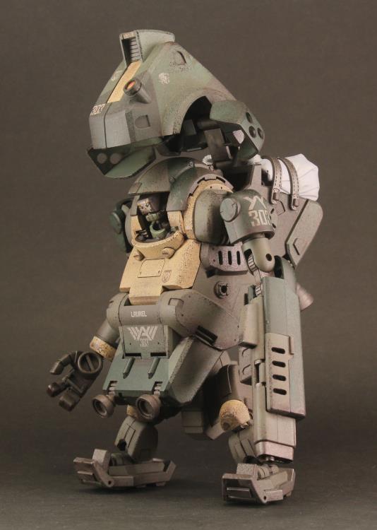 Acid Rain World 1/18 Scale Action Figure: Laurel Airbourne image 7