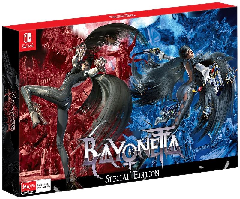 Bayonetta 3 Announced for Nintendo Switch Alongside Bayonetta 1 & 2; New  Features for Bayonetta 2
