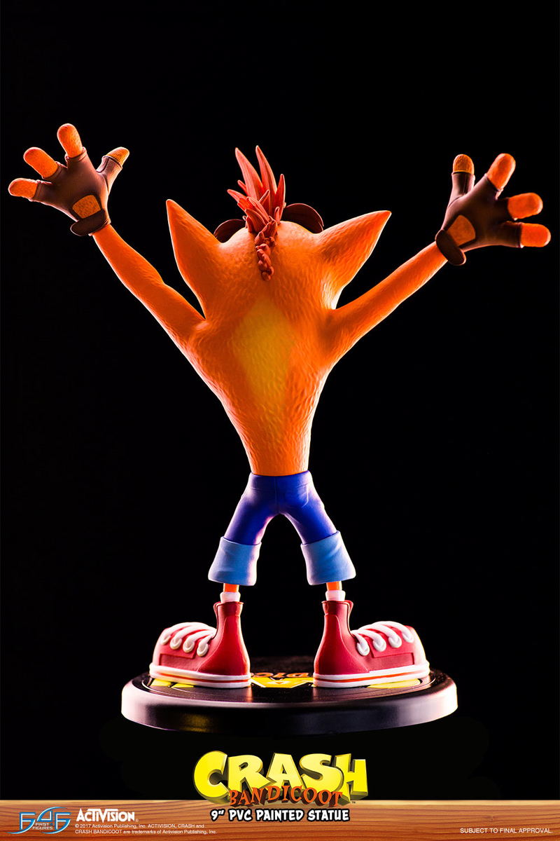 Crash Bandicoot Statue image 10