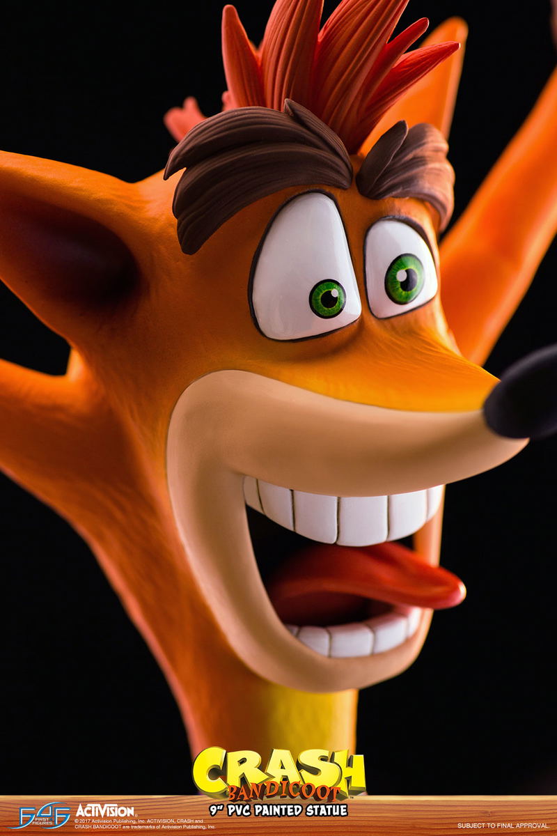 Crash Bandicoot Statue image 14
