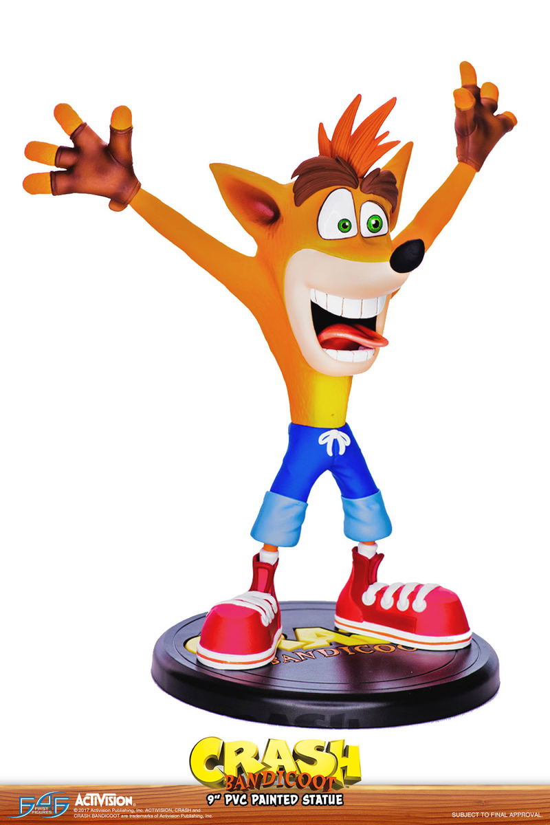 Crash Bandicoot Statue image 4