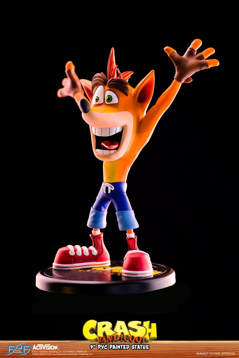 Crash Bandicoot Statue image 8