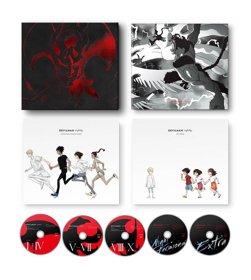Devilman Crybaby Complete Box [Limited Edition] [Region Free Blu-Ray] image 2