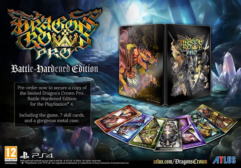 Dragon's Crown Pro [Battle-Hardened Edition] image 1