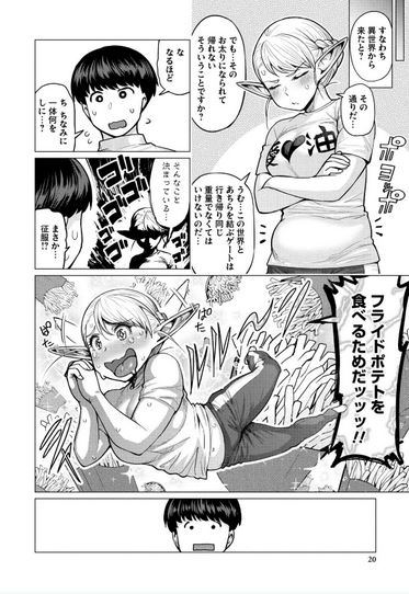 Elf-san Wa Yaserarenai Vol.1 (Gum Comics Plus) image 21