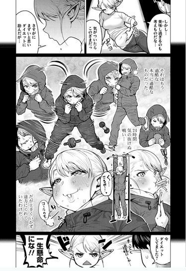 Elf-san Wa Yaserarenai Vol.1 (Gum Comics Plus) image 23