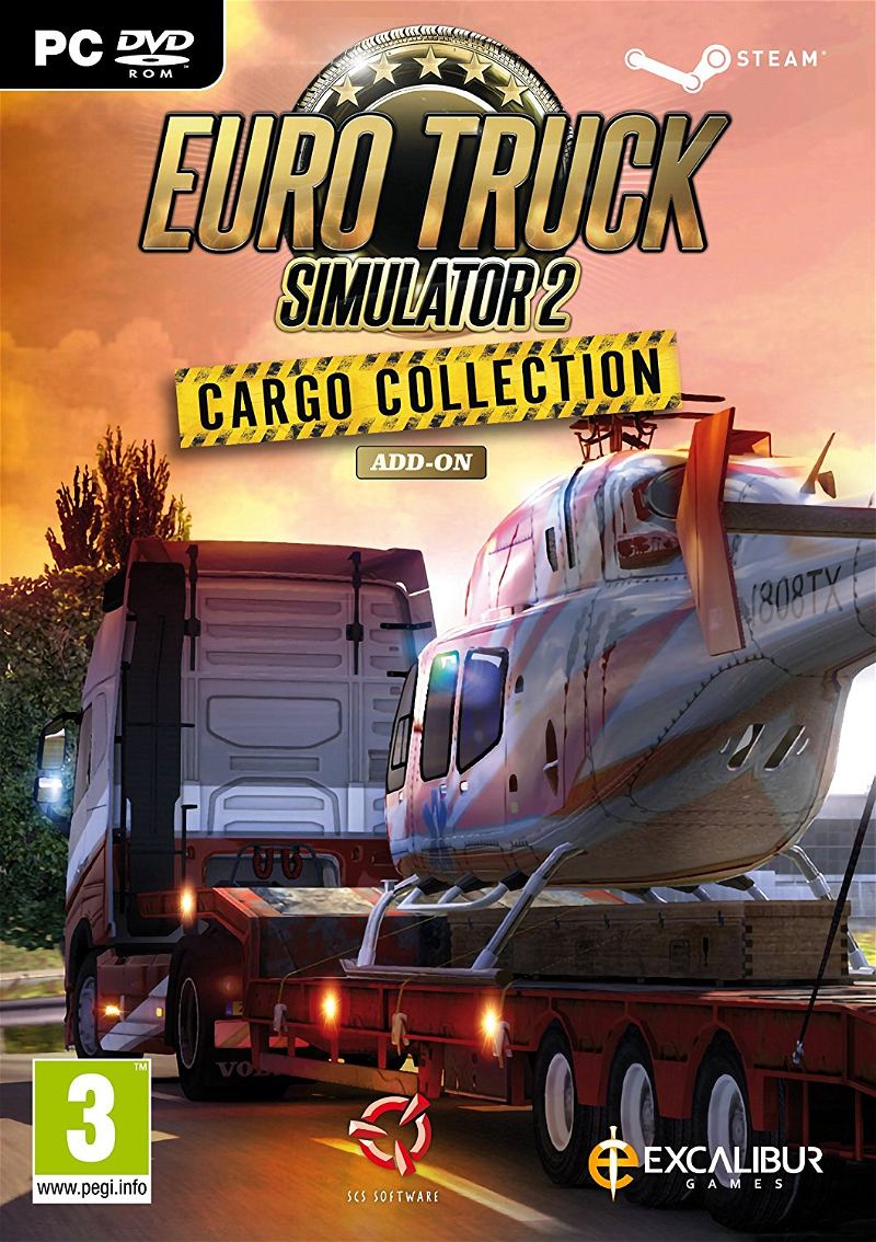 Euro Truck Simulator 2: Cargo Collection Bundle Add-On (DVD-ROM) for Windows