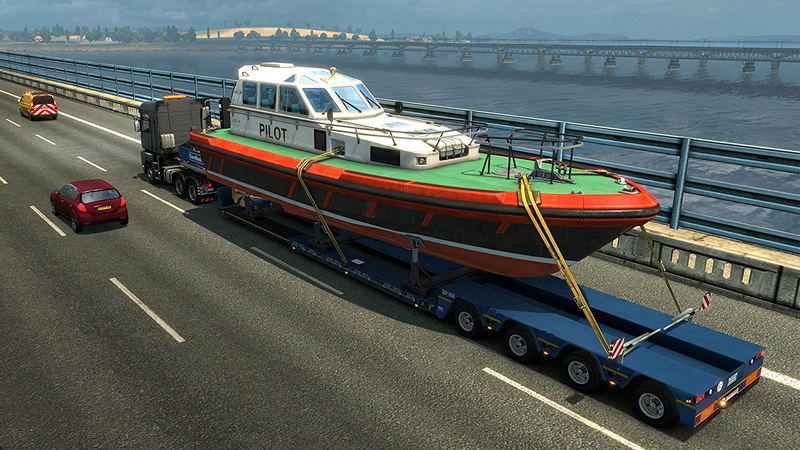 Euro Truck Simulator 2: Cargo Collection Bundle Add-On (DVD-ROM) image 11