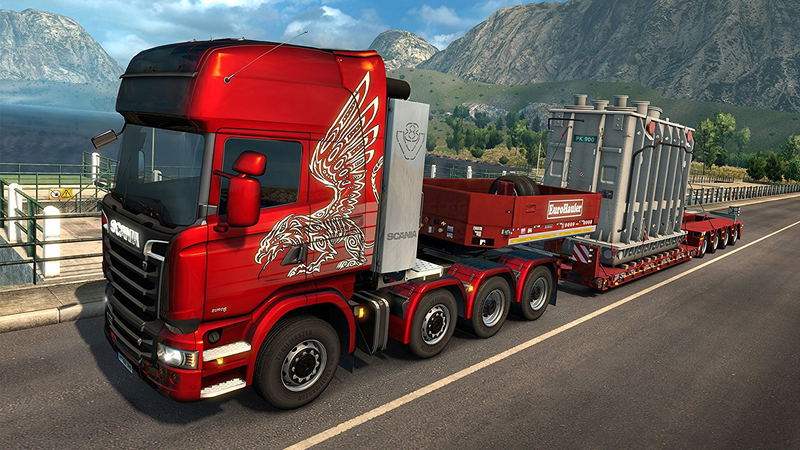 Euro Truck Simulator 2: Cargo Collection Bundle Add-On (DVD-ROM) image 3