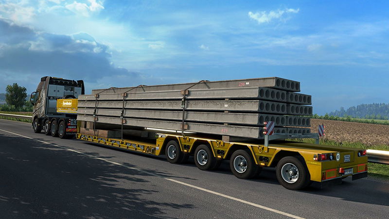Euro Truck Simulator 2: Cargo Collection Bundle Add-On (DVD-ROM) image 4