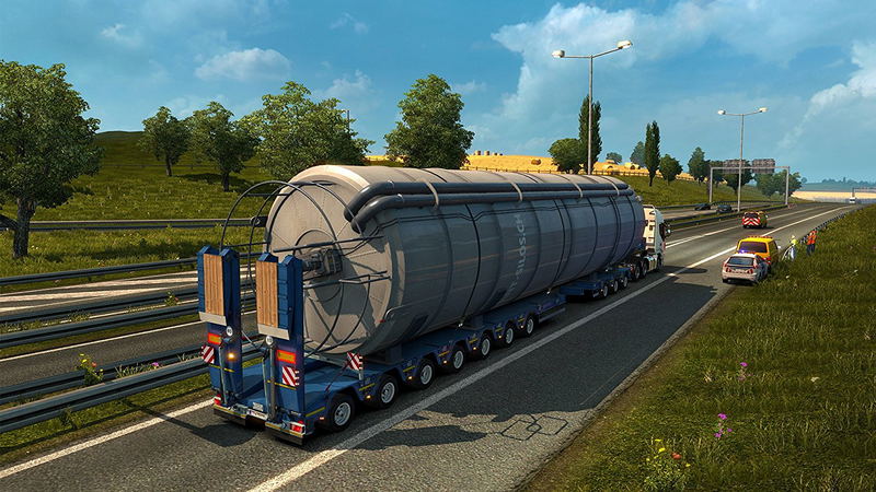 Euro Truck Simulator 2: Cargo Collection Bundle (DVD-ROM) image 12