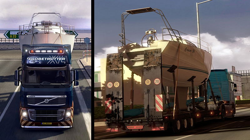 Euro Truck Simulator 2: Cargo Collection Bundle (DVD-ROM) image 9