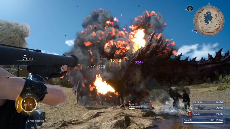 Final Fantasy XV: Royal Edition image 3