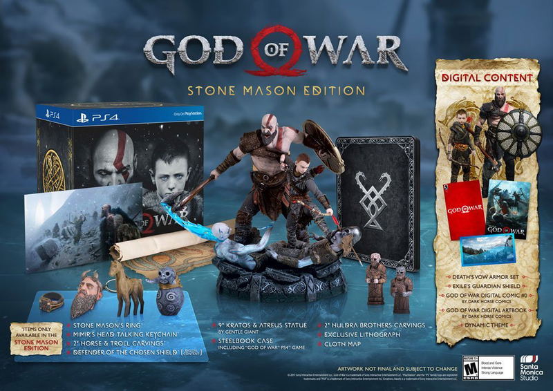 God of War [Stone Mason's Edition] image 1