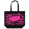 Idol M@ster Side M - Satan Large Tote Bag Black thumbnail 1