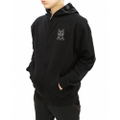 Idolm@ster Cinderella Girls - Mirei Hayasaka Full Zip Design Hoodie Black (XL Size) thumbnail 3