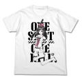 Kizuna Ai - One Shot One Kill T-shirt White (XL Size) thumbnail 1