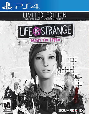 Life is Strange: Before the Storm [Limited Edition] for PlayStation