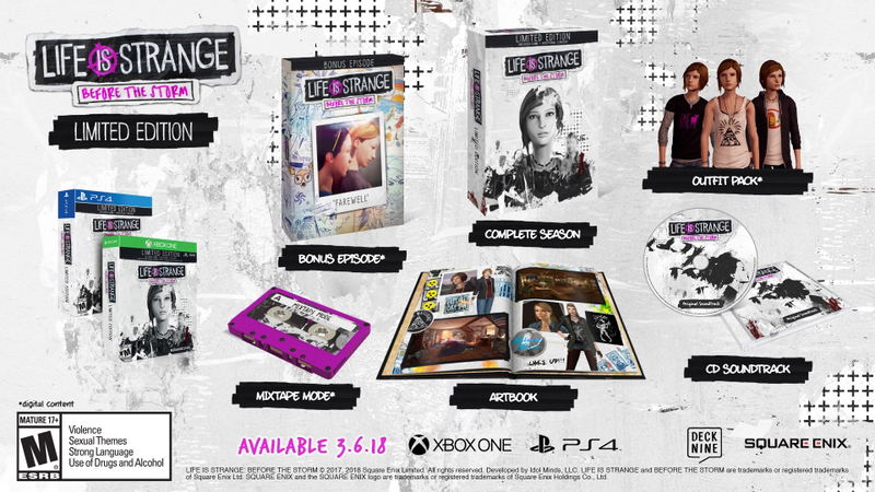 Life is Strange: Before the Storm [Limited Edition] image 2