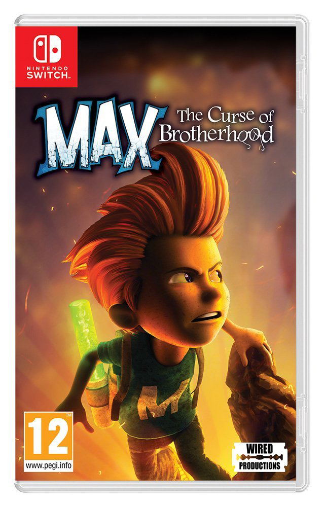 Max: The Curse of Brotherhood image 1