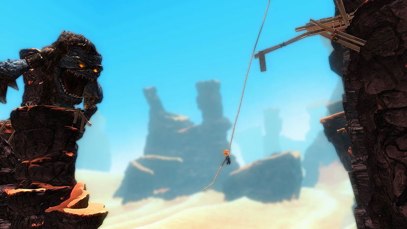 Max: The Curse of Brotherhood image 2