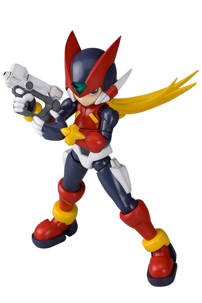 Mega Man Zero 1/10 Scale Plastic Model Kit: Zero Repackage Ver. (Re-run) image 1