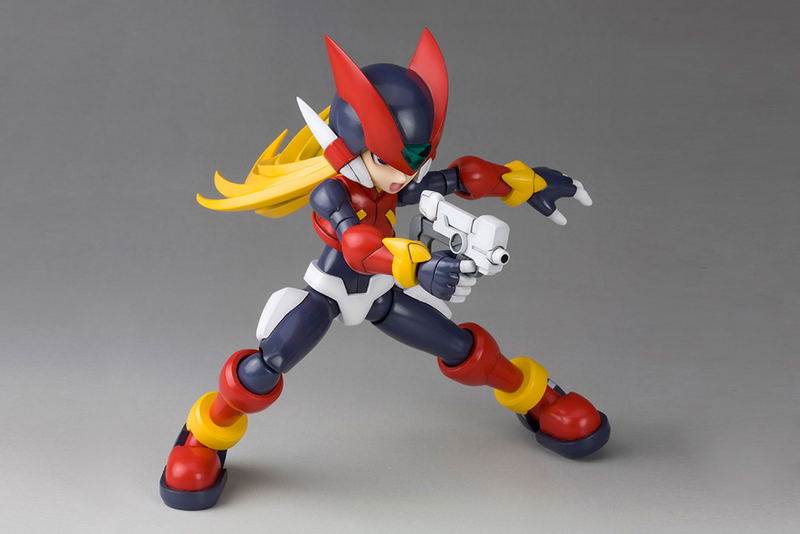 Mega Man Zero 1/10 Scale Plastic Model Kit: Zero Repackage Ver. (Re-run) image 10