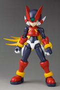 Mega Man Zero 1/10 Scale Plastic Model Kit: Zero Repackage Ver. (Re-run) thumbnail 4