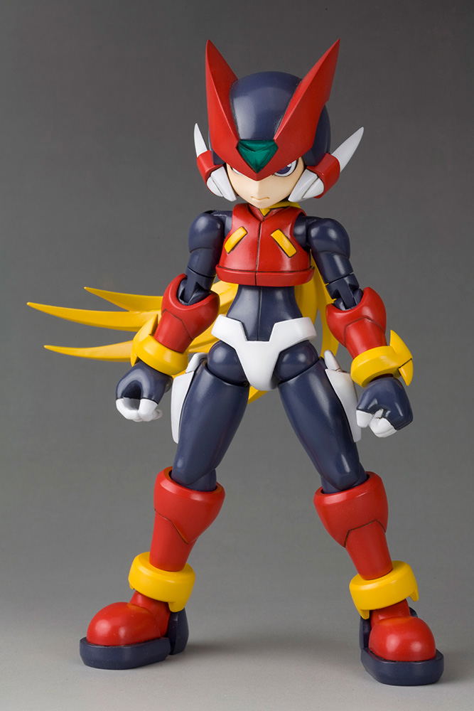 Mega Man Zero 1/10 Scale Plastic Model Kit: Zero Repackage Ver. (Re-run) image 4