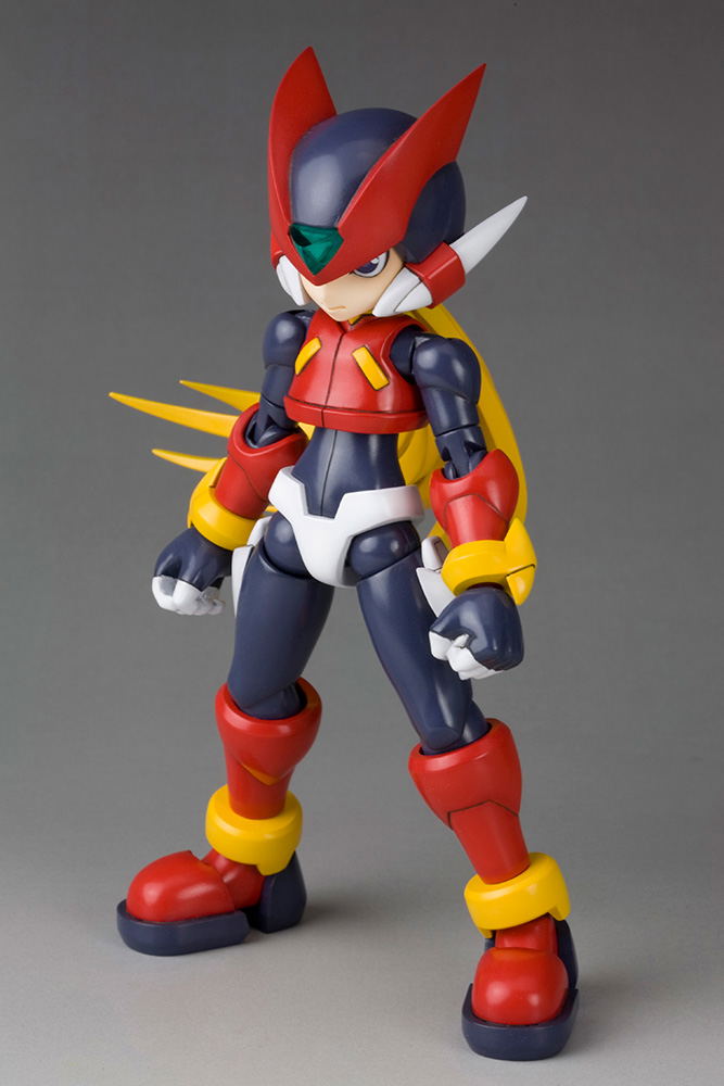 Mega Man Zero 1/10 Scale Plastic Model Kit: Zero Repackage Ver. (Re-run) image 5