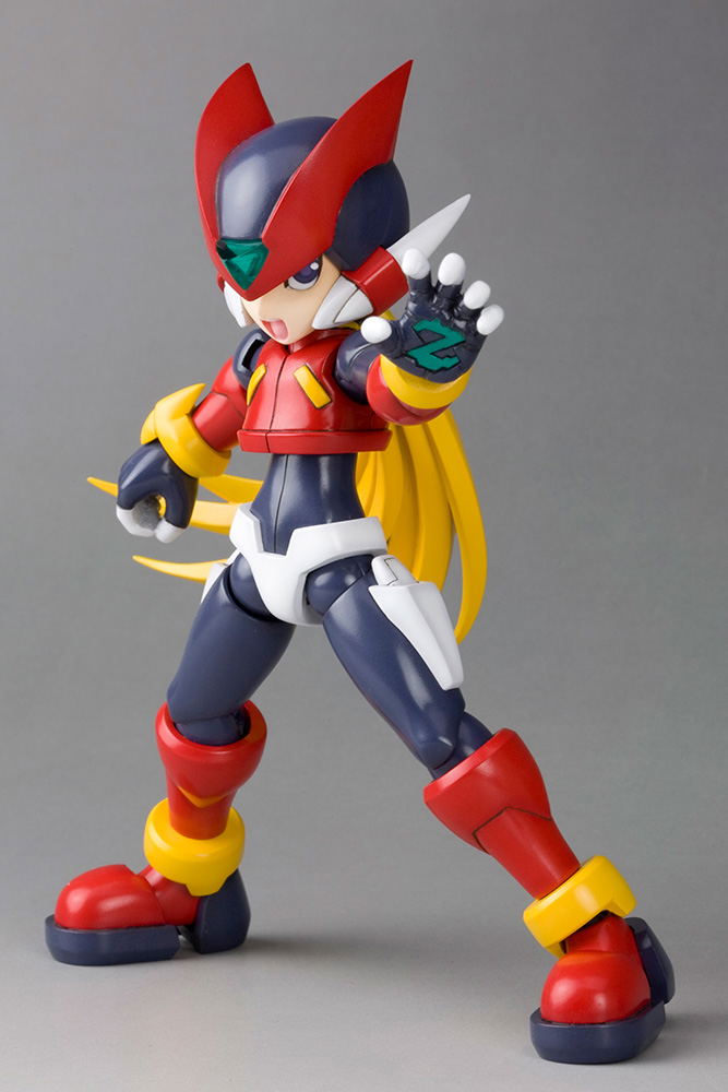 Mega Man Zero 1/10 Scale Plastic Model Kit: Zero Repackage Ver. (Re-run) image 6