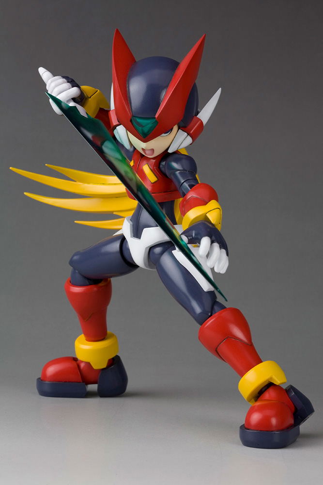 Mega Man Zero 1/10 Scale Plastic Model Kit: Zero Repackage Ver. (Re-run) image 7