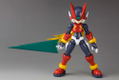 Mega Man Zero 1/10 Scale Plastic Model Kit: Zero Repackage Ver. (Re-run) thumbnail 8