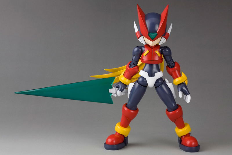 Mega Man Zero 1/10 Scale Plastic Model Kit: Zero Repackage Ver. (Re-run) image 8