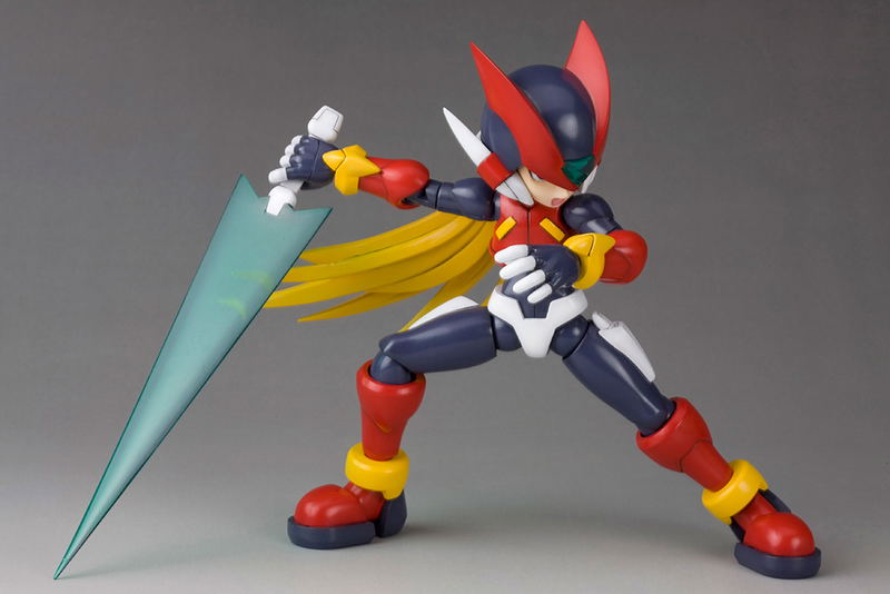 Mega Man Zero 1/10 Scale Plastic Model Kit: Zero Repackage Ver. (Re-run) image 9