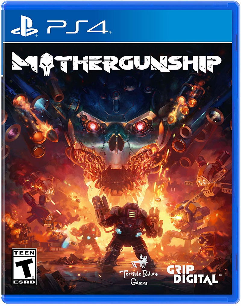 Mothergunship image 1