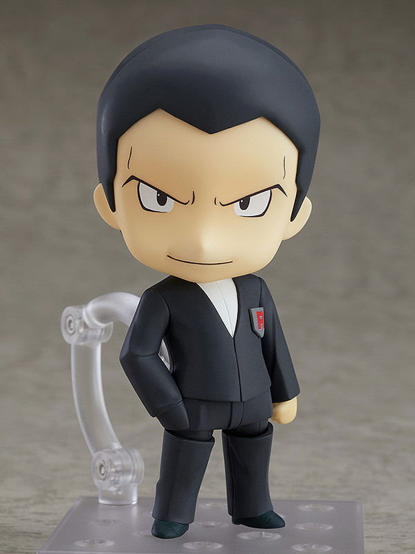 Nendoroid No. 875 Pokemon: Giovanni & Mewtwo image 3