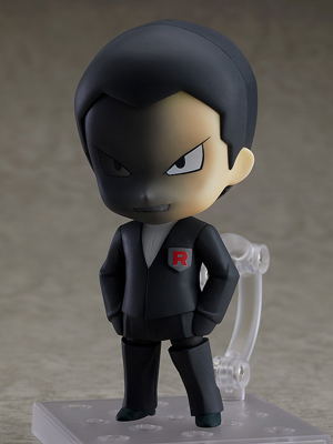 Nendoroid No. 875 Pokemon: Giovanni & Mewtwo