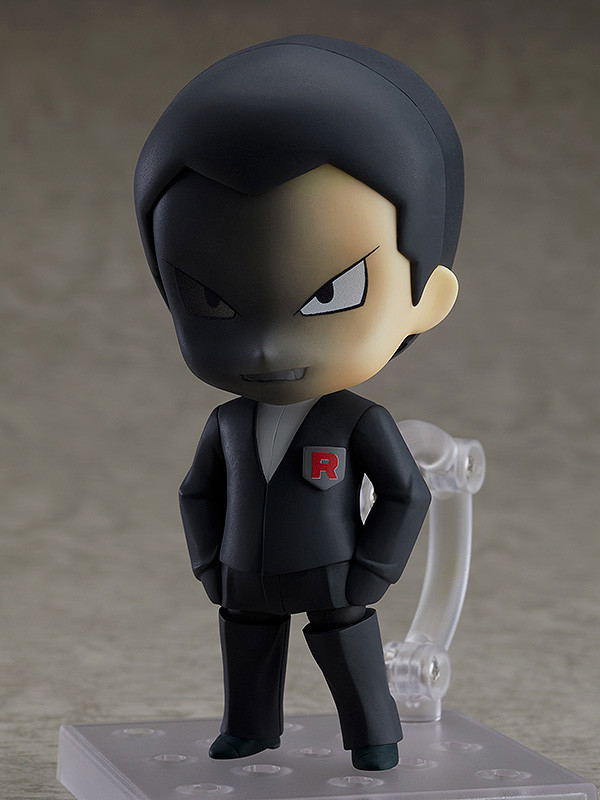 Nendoroid No. 875 Pokemon: Giovanni & Mewtwo image 4