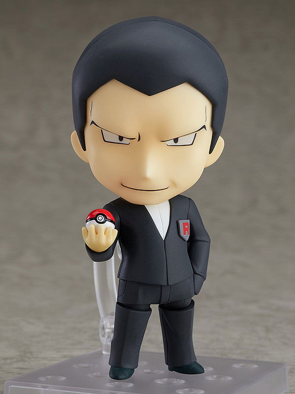 Nendoroid No. 875 Pokemon: Giovanni & Mewtwo image 5
