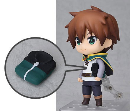 Nendoroid No. 876 Kono Subarashii Sekai Ni Syukufuku Wo! 2: Kazuma [Good Smile Company Online Shop Limited Ver.] image 2