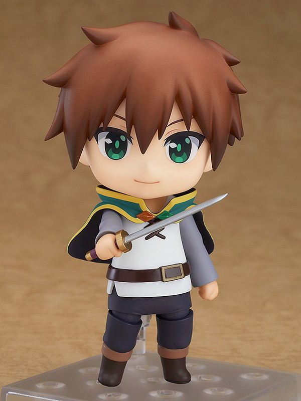 Nendoroid No. 876 Kono Subarashii Sekai Ni Syukufuku Wo! 2: Kazuma [Good Smile Company Online Shop Limited Ver.] image 3