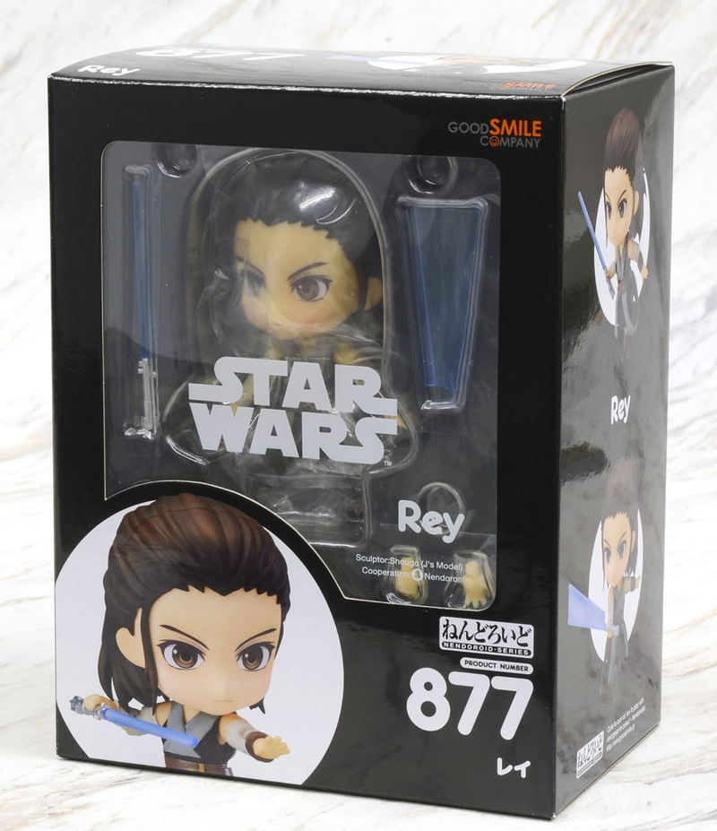 Nendoroid No. 877 Star Wars The Last Jedi: Rey image 7